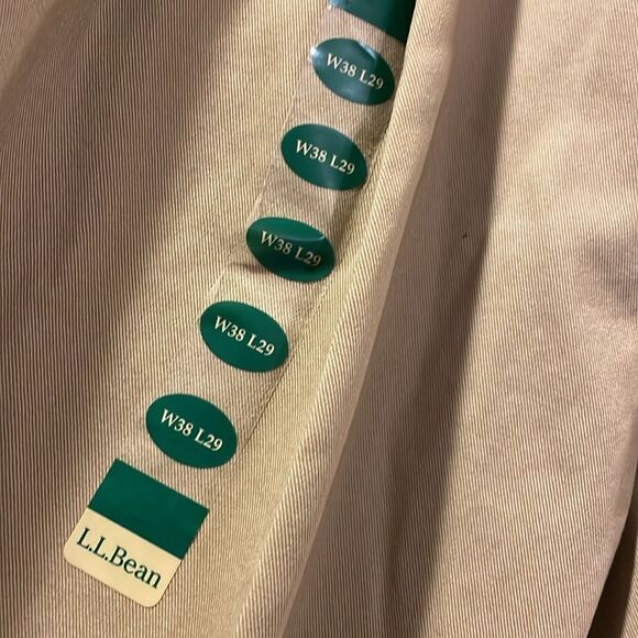 L.L. Bean Khaki’s - Picture 4 of 7